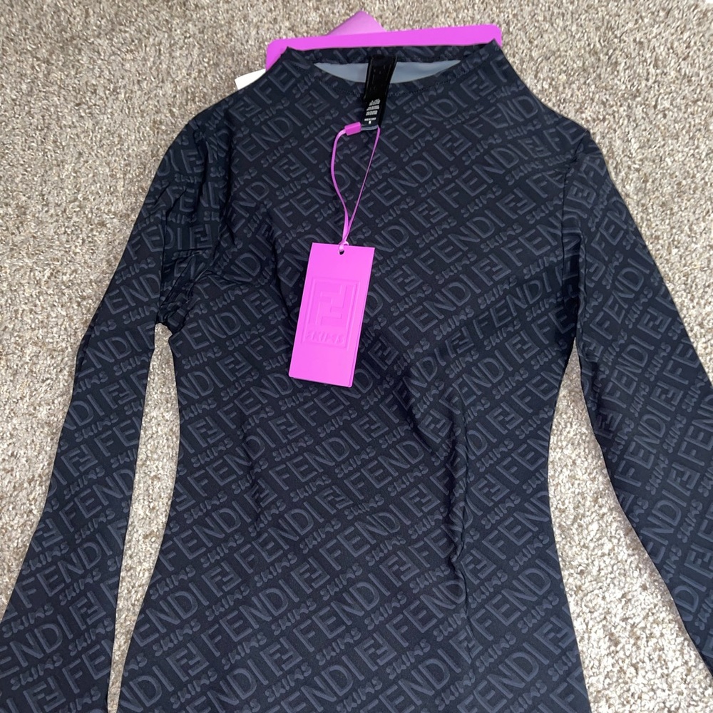 Skims x Fendi bodysuit